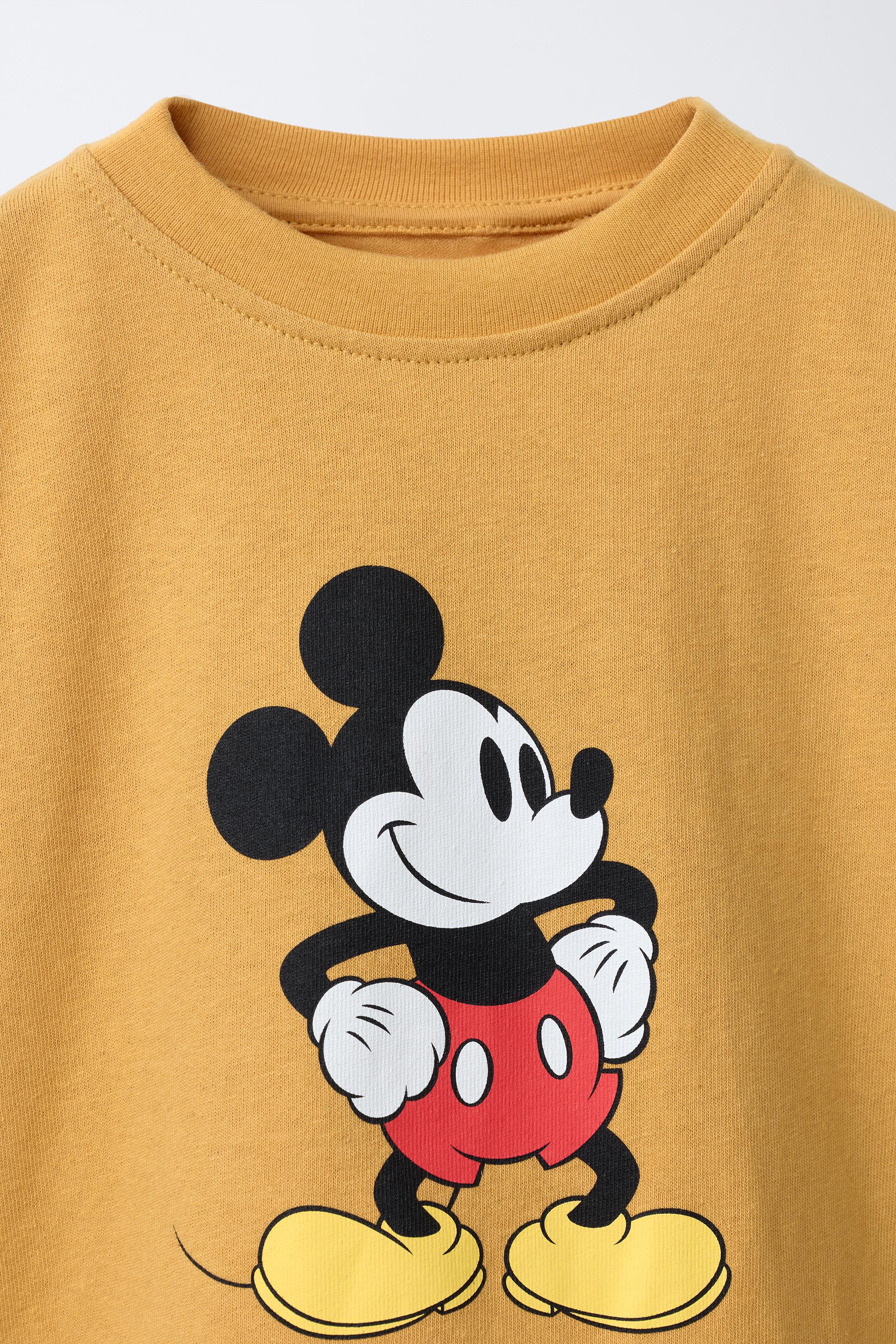 MICKEY MOUSE © DISNEY PRINTED T-SHIRT